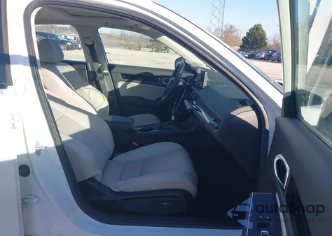 2024 Honda Civic Touring z USA, uszkodzony, nr VIN 2HGFE1F96RH316827